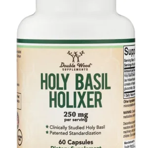 Holixer Holy Basil Extract - 60 Capsules